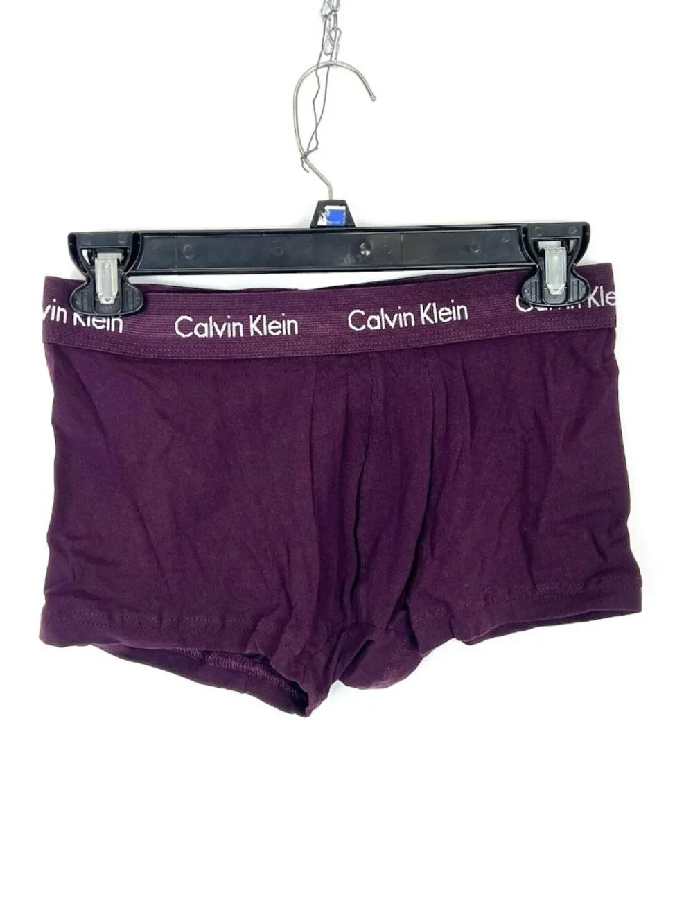 Calvin Klein Men’s 3-Pack Multicolored Boxer Brief Size M